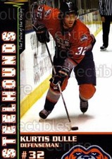 2007-08 Youngstown Steelhounds #17 Kurtis Dulle