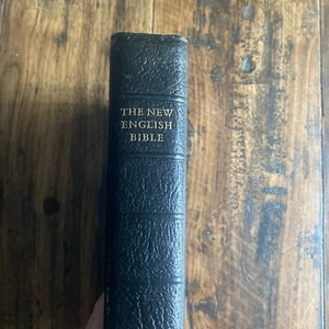 Cambridge NEB Black Water Buffalo Calfskin Leather~Cambridge Univ Press NY 1977 - Picture 1 of 12