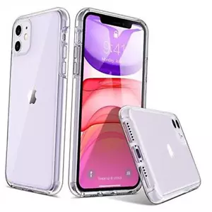 Case Compatible with iPhone 11 6.1-Inch 2019, Transparent Thin Slim Clear - Picture 1 of 7