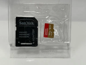 SanDisk 512GB Extreme microSDXC UHS-I Memory Card with Adapter NO BOX - Photo 1 sur 8