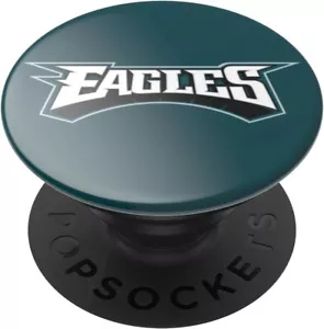 Philadelphia Eagles Logo Popsocket for Phone, NFL Licensed - Picture 1 of 2