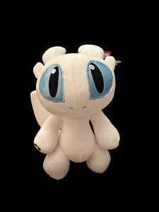 How To Train Your Dragon, White Fury & Toothless 9.8" plush NWT - Picture 1 of 6