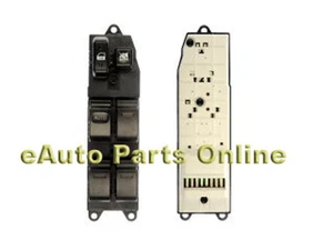 PWR WINDOW SWITCH 97-01 TOYOTA AVALON CAMRY COROLLA LF - Picture 1 of 2