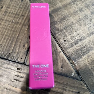 LÁPIZ LABIAL ORIFLAME SWEDEN THE ONE COLOR ILIMITADO ULTRA FIX #ULTRA ROSE 3,5 g NUEVO Foto 1 de 4