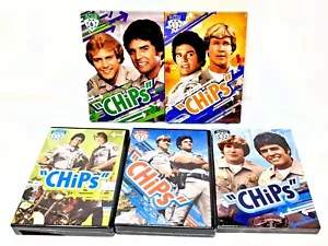 Chips TV-Serie ~ komplette Staffel 1 2 3 5 6 ~ NEU & VERSIEGELT - Bild 1 von 2