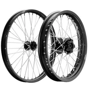 Rippin Moto 19/19" E-Moto Wheel Set for E-Ride PRO & Sur-Ron LBX Black - Picture 1 of 1