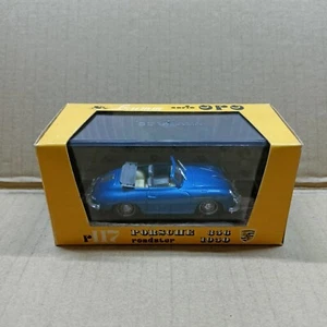 Macchinina R117 Porsche 356 Roadster 1950 Serie Oro Brumm 1:43 New Box - Foto 1 di 2