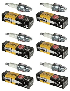 6 candele V-Line di NGK adatte per Opel Commodore B 2.5/2.8 anno 1972-1978 - Foto 1 di 7