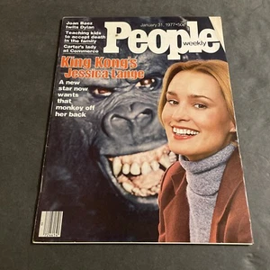 Vintage Magazine: People Weekly - January 1977 / Jessica Lange / MKG - Picture 1 of 11