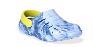 Rugged Shark Big Boys SIZE 6 Eva Clogs COLOR Blue Swirl NWT - Picture 1 of 5