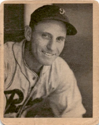 Playball Chuck Klein 82 1939 en muy buena condición + corte de béisbol piratas de Pittsburgh Foto 1 de 2