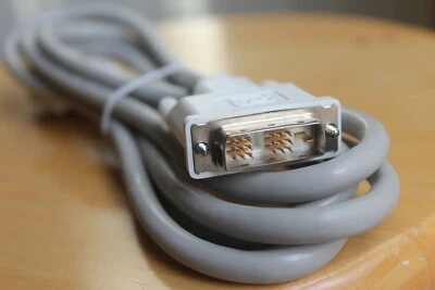 MOLEX DVI-D(M) to DVI-D(M) Single Line Link Video DVI Cable Adapter GOLD PIN -US - Image 1 of 4