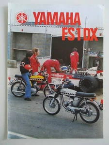 Yamaha FS 1 DX Prospekt brochure 1976 (französisch/niederländisch-french/dutch) - Picture 1 of 3