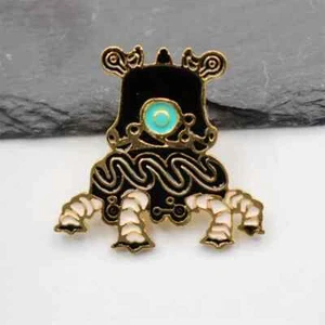 Legend of Zelda Breath of the Wild Guardian Enamel Pin Hat Badge Brooch Lapel - Picture 1 of 2