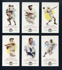 2008 TOPPS RETRO SET W MANTLE BABE RUTH GEHRIG JACKIE ROBINSON UNITAS LARSEN