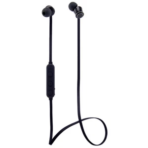 Auriculares inalámbricos de metal de Groov-e negros Bluetooth GVBT1200BK - Imagen 1 de 6