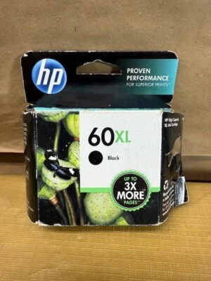 Cartucho de tinta HP 60XL - negro 02/2015 Foto 1 de 2