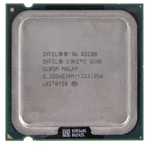 Intel Core 2 Quad Q8200 S.775 2.333GHz SLB5M - Picture 1 of 2