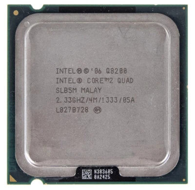 Intel Core 2 Quad Q8200 S.775 2.333GHz SLB5M - Image 1 of 2