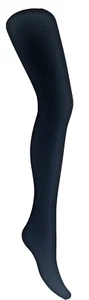 Collant Donna - Collant Costole Nere - Moda Donna Collant- - Foto 1 di 1