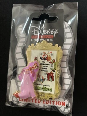 Póster de la película D23 Expo 2024 Maid Marian Robin Hood DSSH LE 400 prendedor Foto 1 de 2