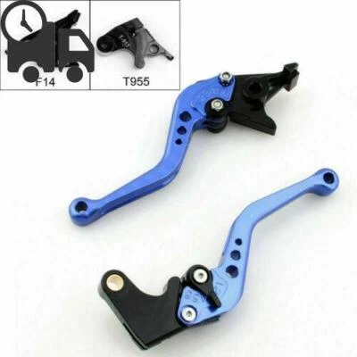 Short Brake Clutch Lever Fit Speed Triple Four Sprint RS BAYTONA B1 - Image 1 of 4