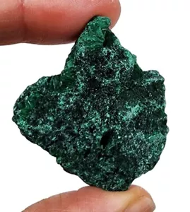 Muestra fibrosa de malaquita de terciopelo del Congo 17,4 gramos. - Imagen 1 de 2