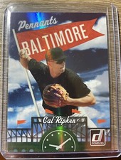 2023 Donruss Pennant Cal Ripken Jr. Short Print Orioles HOF