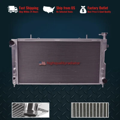 All Aluminum Radiator For 2001-2004 Dodge Caravan 2.4L 3.3L — 第 1/4 张图片
