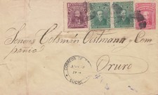 Bolivia: Cover Per