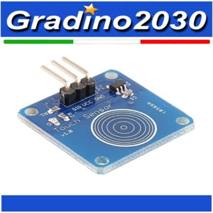 TTP223 Modulo Touch Capacitivo Digitale 1 Canale per Arduino, Interruttore - Foto 1 di 1