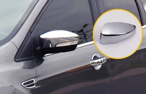 Cover Telaio Specchio Porta Laterale Cromata 2pz per Ford Kuga 2013-2018 - Foto 1 di 7