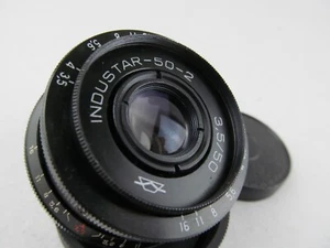 US Seller Industar 50-2 50mm f3,5 CLA Soviet Bokeh portrait Lens DSLR M42 Mount - Picture 1 of 8