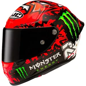 Casco de moto HJC RPHA 1 Quartararo réplica II 2 MC1 - Casco integral Moto GP - Imagen 1 de 5