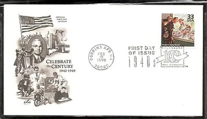 US SC # 3186l Postwar baby boom 1945 FDC . Artcraft Cachet - Picture 1 of 1