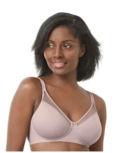 Sujetador Bali DF3440 3440 One Smooth U ultraligero espaciador sin cables brillo 36D - Imagen 1 de 1