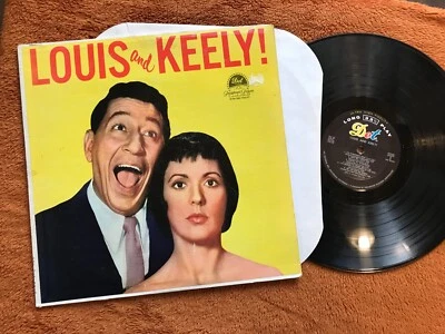 LOUIS Prima & KEELY Smith dot dlp3210 MONO orig Vinyl LP sam butera & the witnes - Image 1 of 3