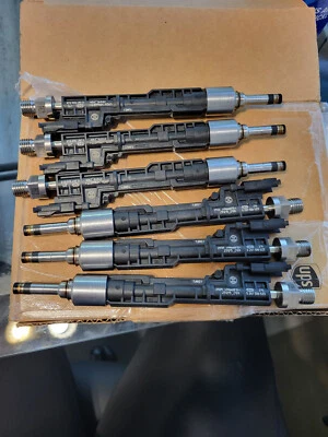 Juego de inyectores de combustible para BMW (mira en descripción para coincidir vehículo) 1364-7639994 Foto 1 de 4