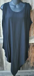 ART TO WEAR MISSION CANYON 75 SERBATOIO LUNGO IN CLASSICO NERO TINTA UNITA, OS, 48"B! - Foto 1 di 3