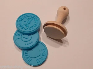 Keksstempel Cookie Stempelset 3 Motive 5,5 cm - Farbbeispiel - Bild 1 von 1