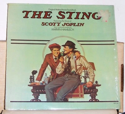 The Sting - Original Motion Picture Soundtrack - 1974 Vinyl LP Record Album - Image 1 of 2