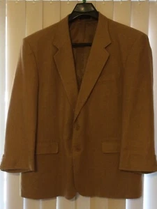 Blazer vintage Giorgio Sant'Angelo taglia 22? giacca beige marrone chiaro anni 90 - Foto 1 di 9
