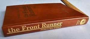 RARE SIGNED 512/1,000 20th Anniversary Ed. The Front Runner Patricia Nell Warren - Picture 1 of 15
