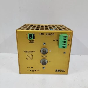 EMTECH POWER EMT 25000 EMT 25024X POWER SUPPLY - Picture 1 of 5