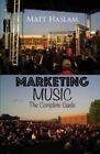 Marketing Music.by Haslam  New 9781530317127 Fast Free Shipping<|