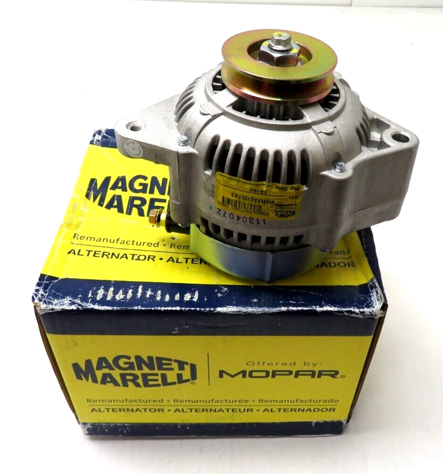 Alternador RMMAL00143 remanufaturado pela Magneti Marelli para 1985-91 4Runner 2.4L - Imagem 1 de 4