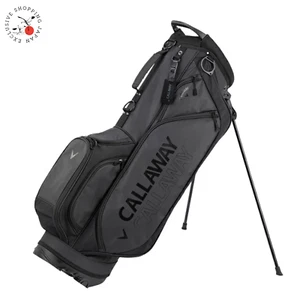 Callaway Golf Easy Going Carry Stand Bag 25JM 9 x 47in Lightweight 2025 Black - Picture 1 of 6