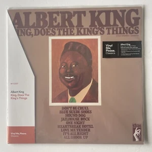 ALBERT KING King, Does The King's Things LP 1st Vinyl Me Please w/ VMP Booklet - Imagen 1 de 2