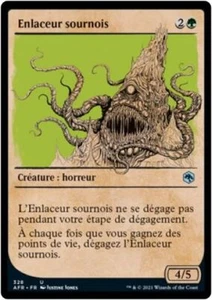 MTG Magic AFR Rulebook - Lurking Roper/Enlaceur sournois, French/VF - Picture 1 of 1