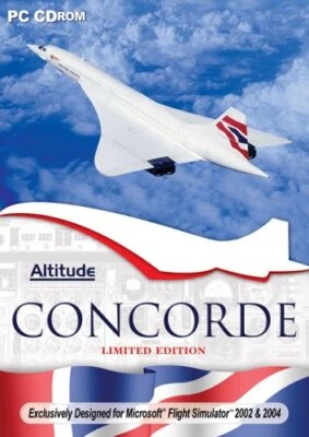 Concorde (Add-On for FS2002/2004) - Game  HGVG The Cheap Fast Free Post - Image 1 of 2